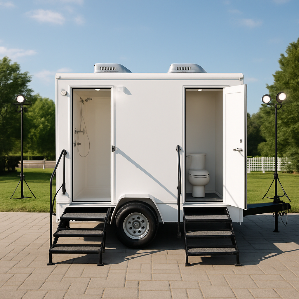 Hand wash station rentals paired with Kentucky porta potty setups for jobsites and festivals